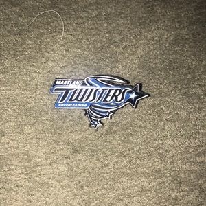 Maryland Twisters Trading Pin